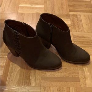 Jessica Simpson Ankle Boots, 9.5